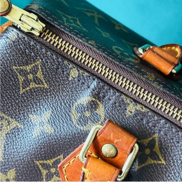 Louis Vuitton Speedy 30 Vintage 2004 Authentic - Picture 14 of 16